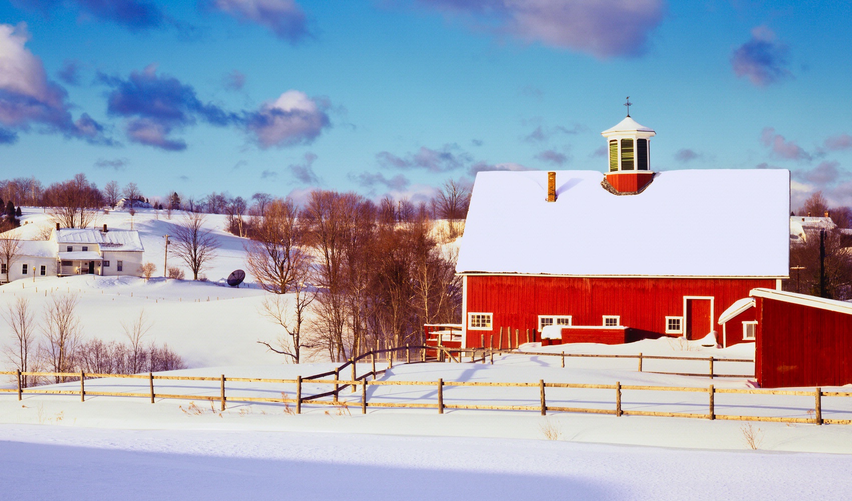 Vermont Winter Book Gift Set